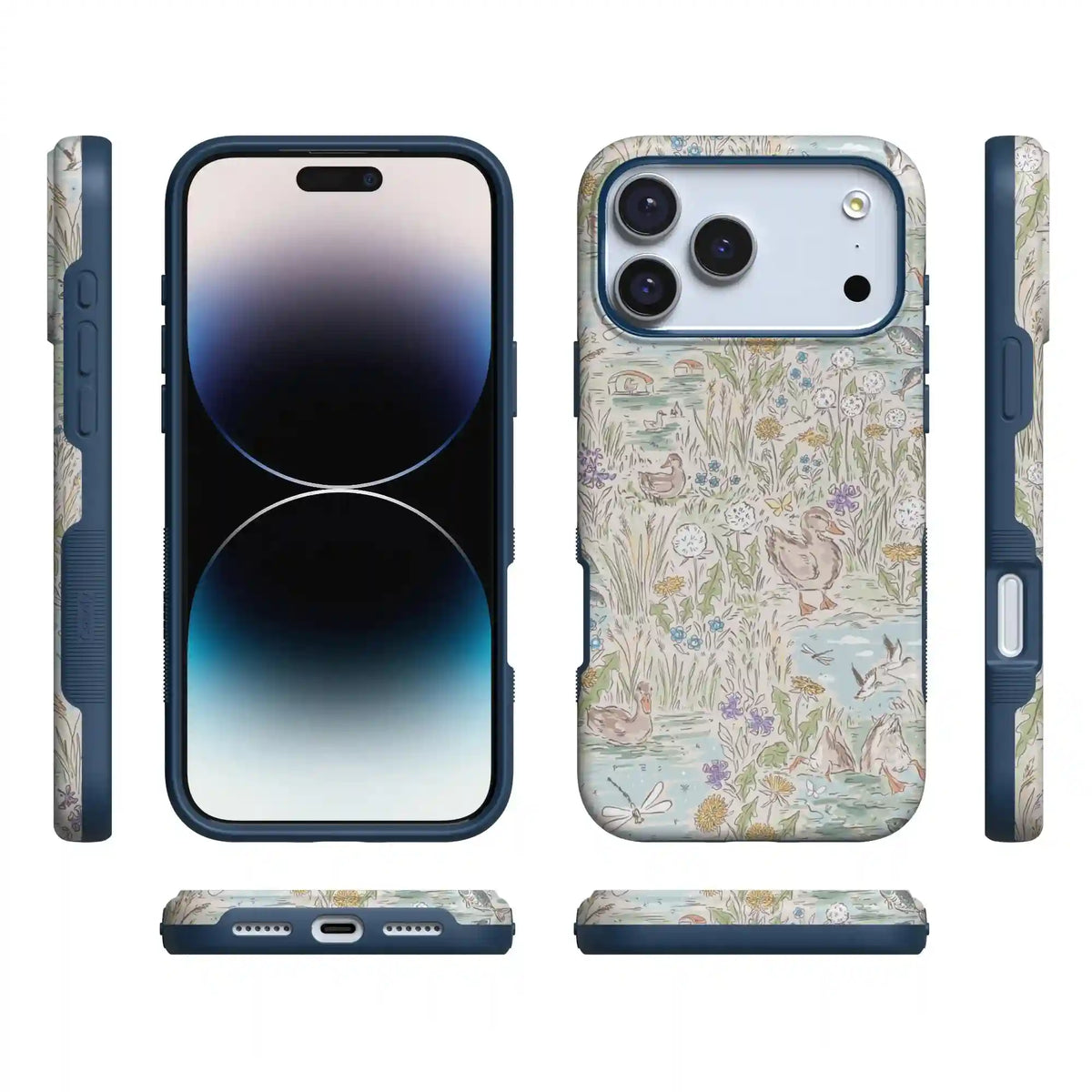 The Waddle Path | Duck Pond Case