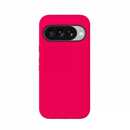 Think Pink | Solid Neon Pink Google Pixel Case