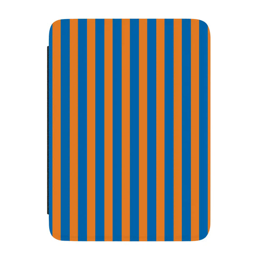 Go New York | Blue & Orange Stripes Kindle Case