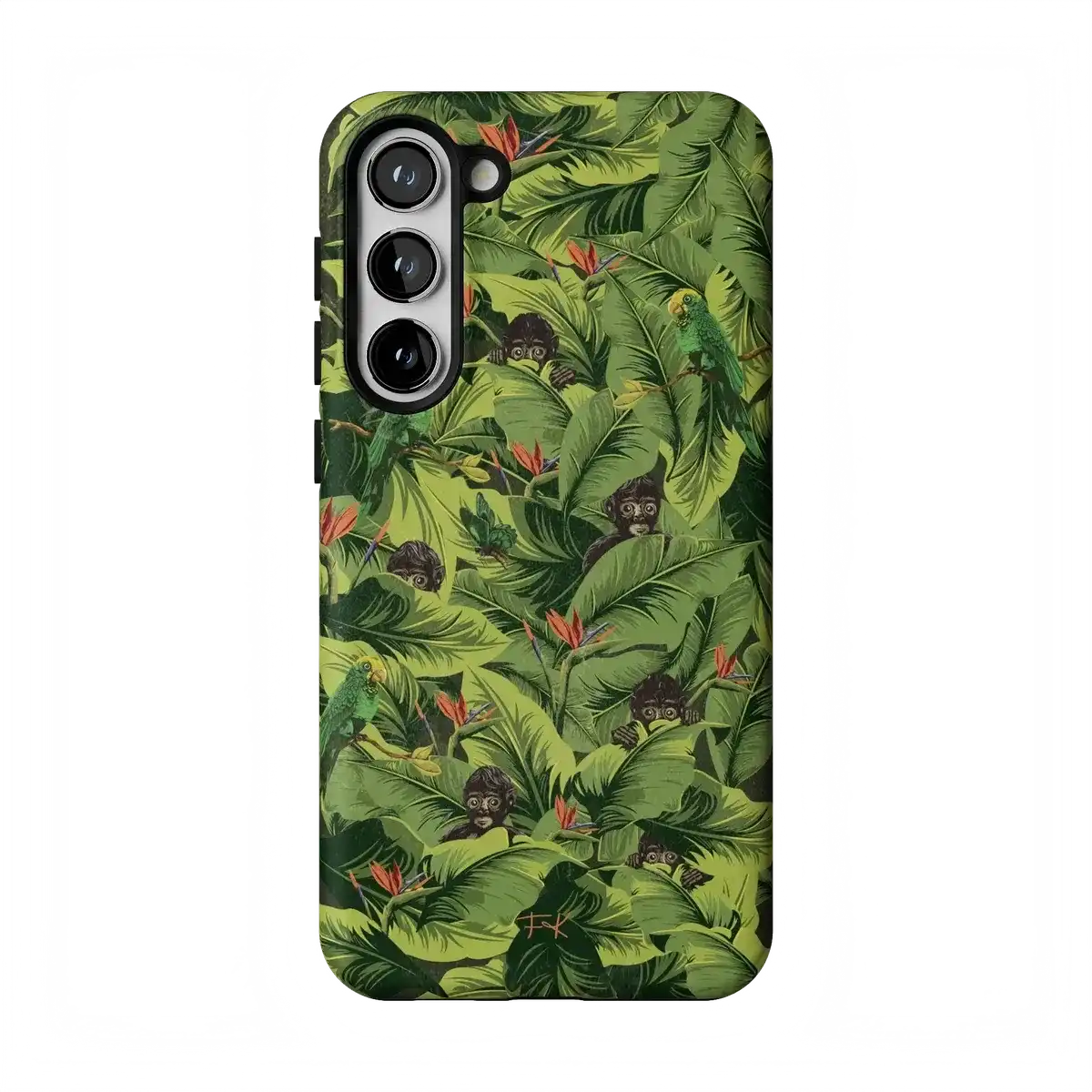 Sneaky Monkeys | Frida Kahlo Jungle Floral Case