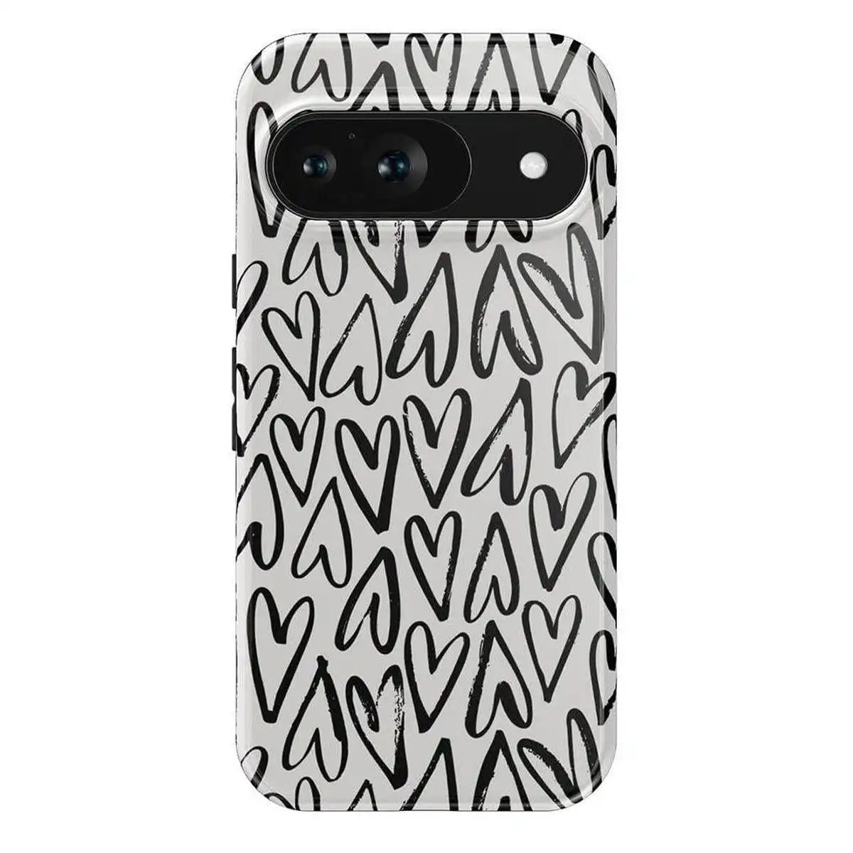 Heart Throb | Endless Hearts Google Pixel Case