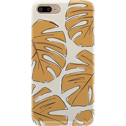 Island Time | Tropical Leaves Floral Case