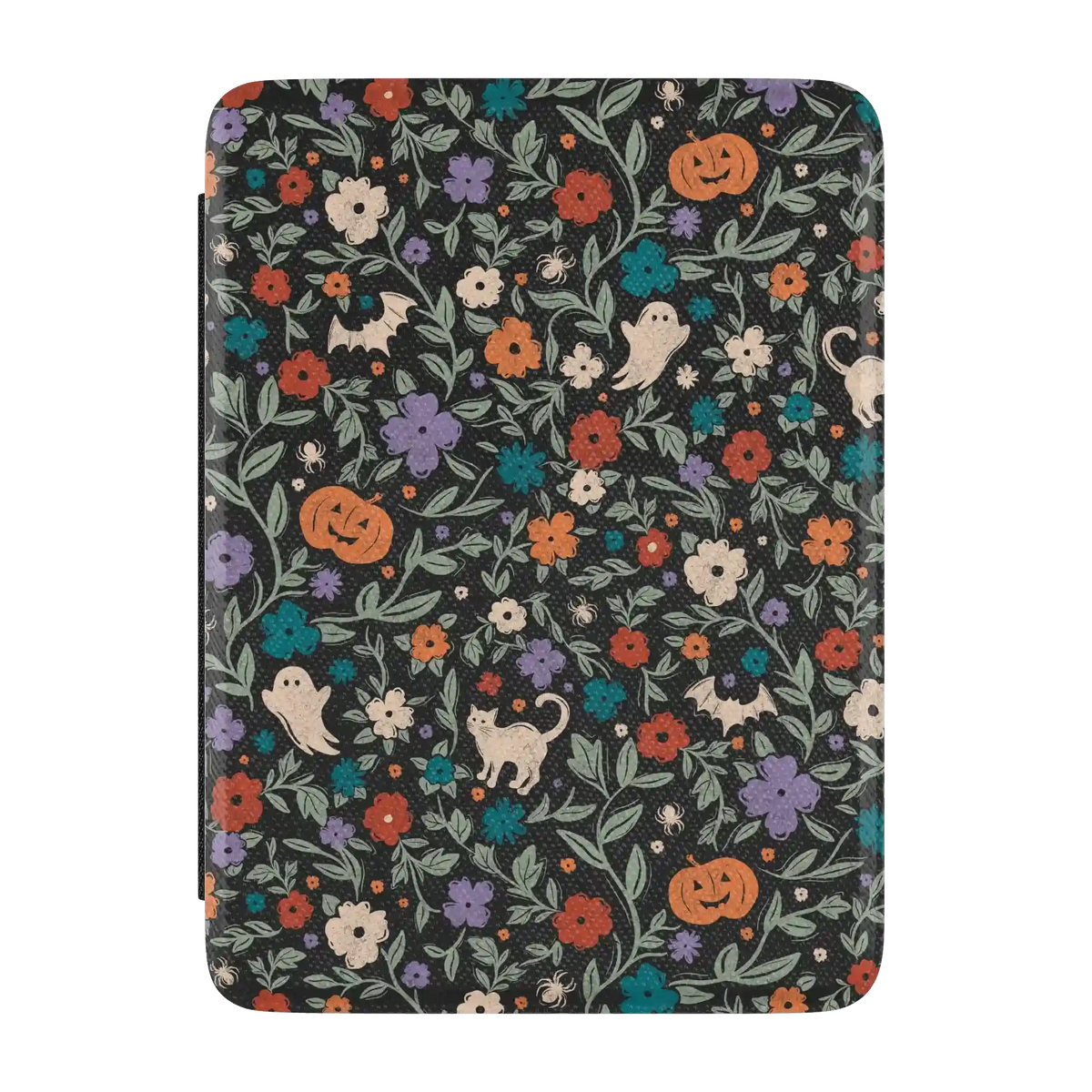 Toil & Bloom | Halloween Floral Kindle Case