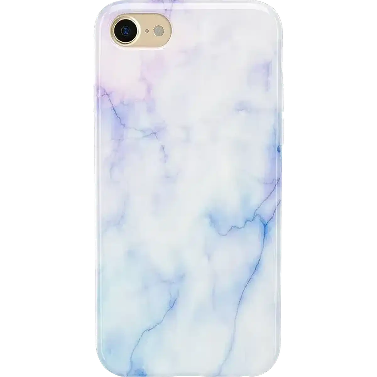 Cotton Candy | Blue & Purple Marble Case