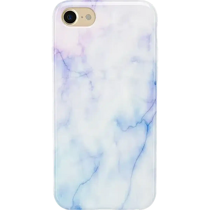 Cotton Candy | Blue & Purple Marble Case