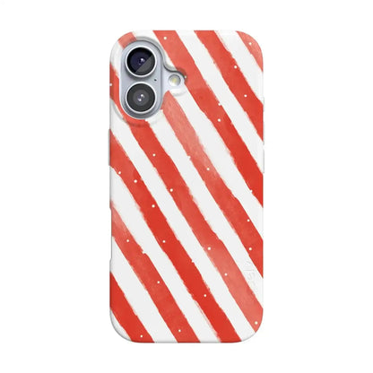 Candy Cane Lane | Peppermint Stripes Case