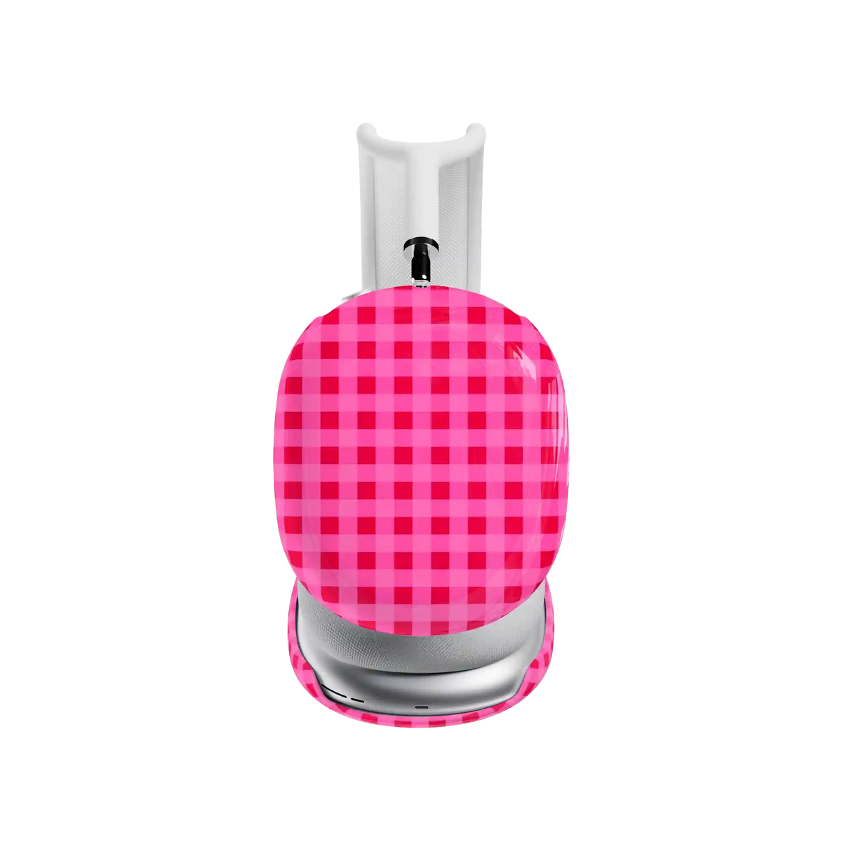 Sweet Jam | Hot Pink Gingham AirPods Max Case
