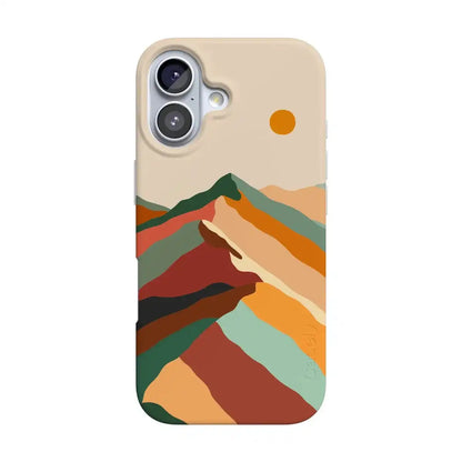 Magic Mountain | Colorblock Case