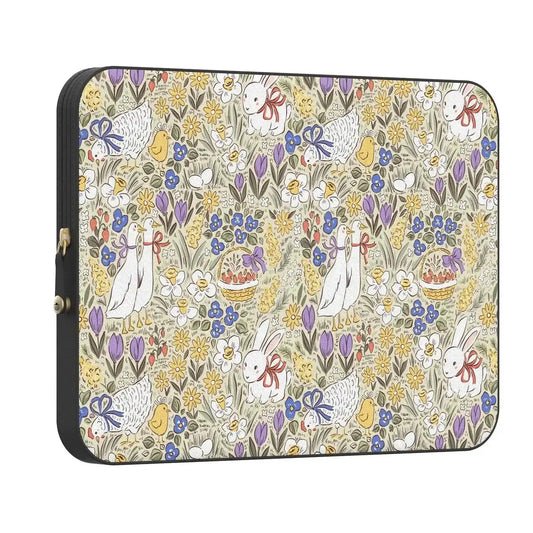 Storybook Stroll | Spring Garden Laptop Case