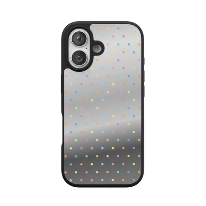On the Dot | Rainbow Polka Dot Case
