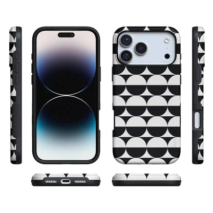 Half Moon | High Contrast Design Case