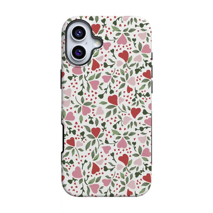Vines of Love | Floral Heart Case