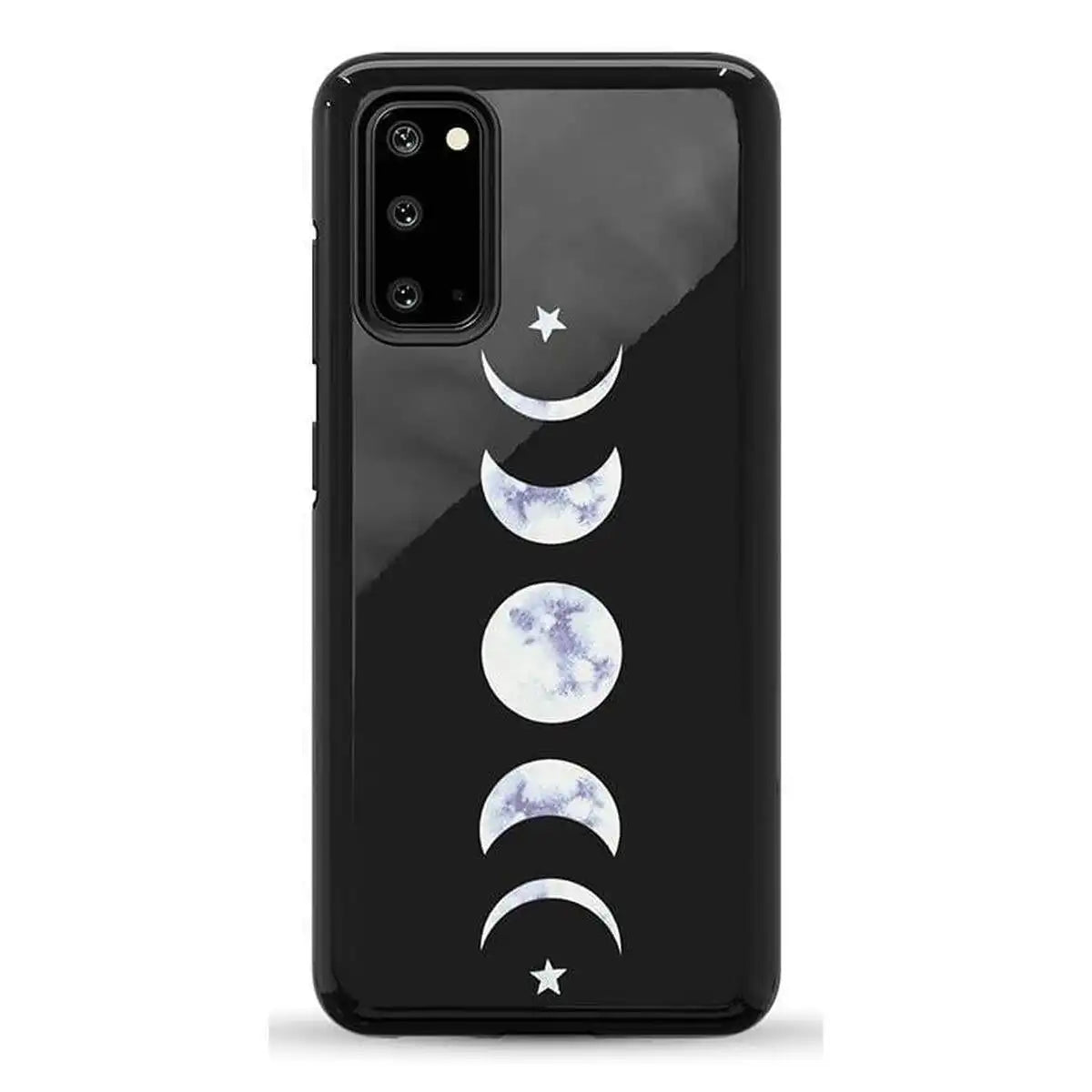 It's Just a Phase | Marble Moon Samsung Case
