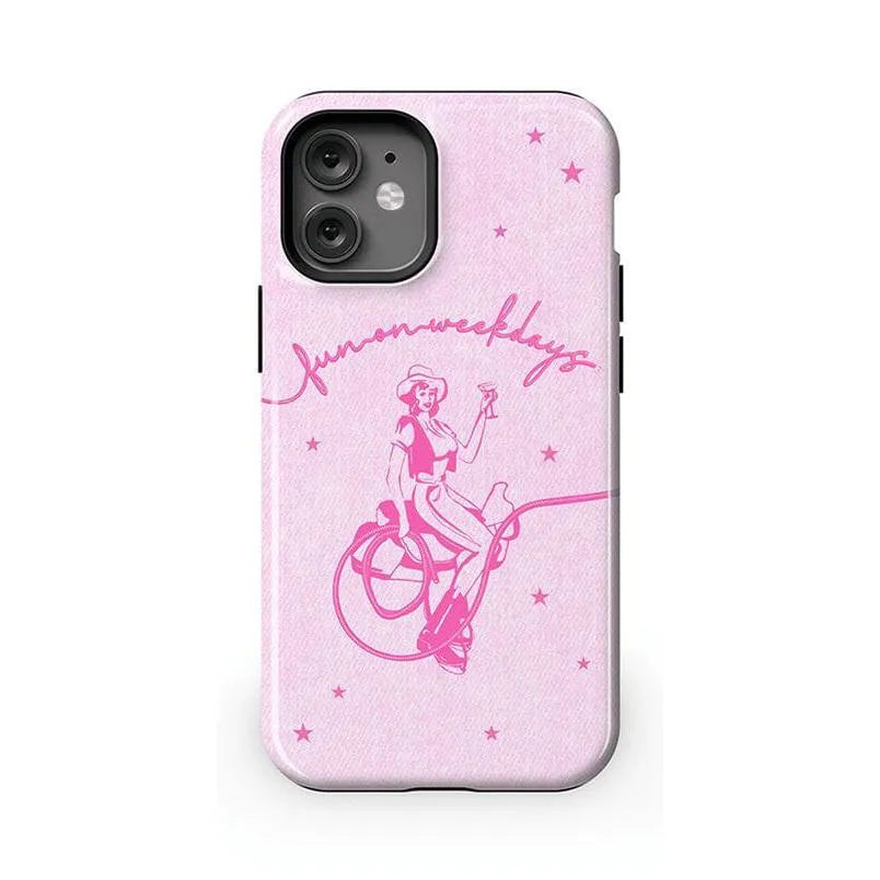 Denim Cowgirl | Fun on Weekdays Case
