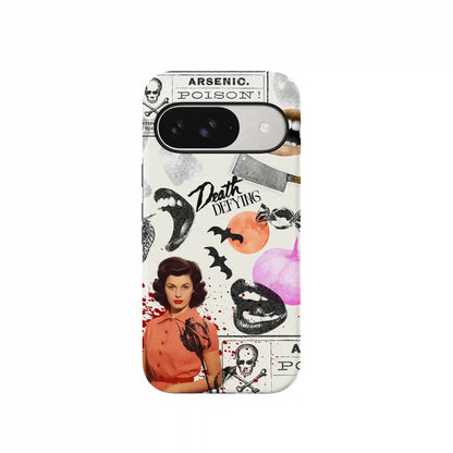 If You Dare | Horror Collage Case