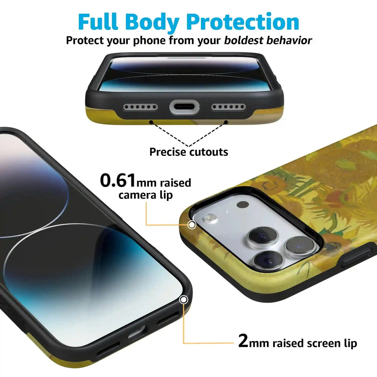 Van Gogh | Sunflowers Floral Case