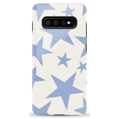 Stars Align | Blue & White Stars Samsung Case