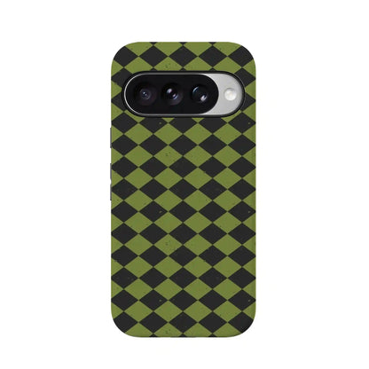 Wicked Hex | Green Checkered Case
