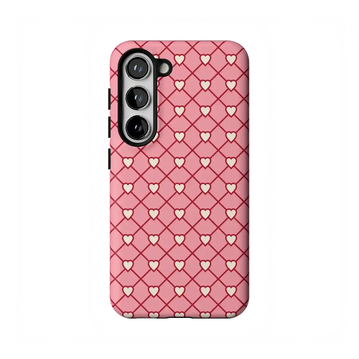 Love Locks | Pink Hearts Case