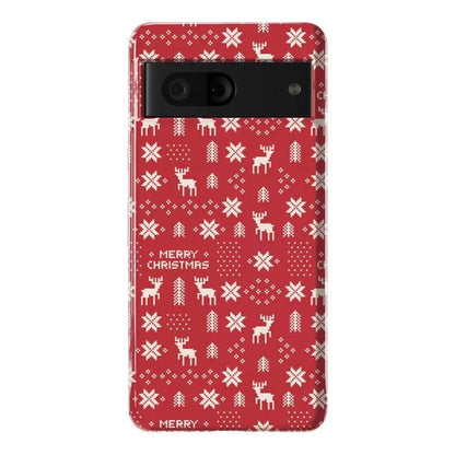 Stocking Stuffer | Christmas Knit Case