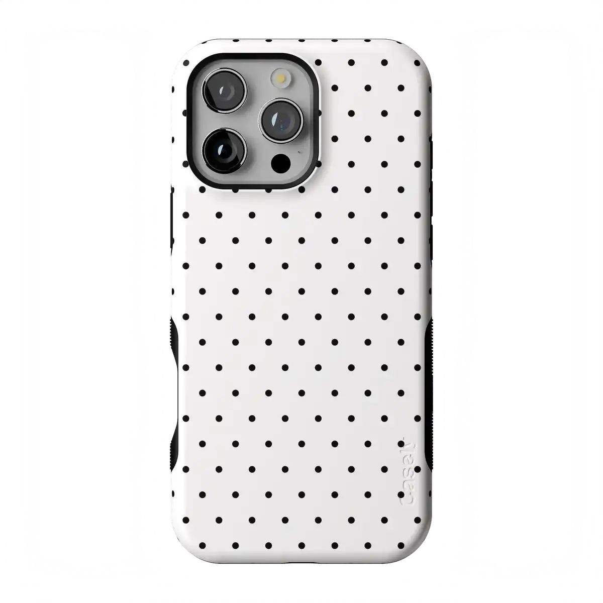 On the Dot | Black Polka Dot Case