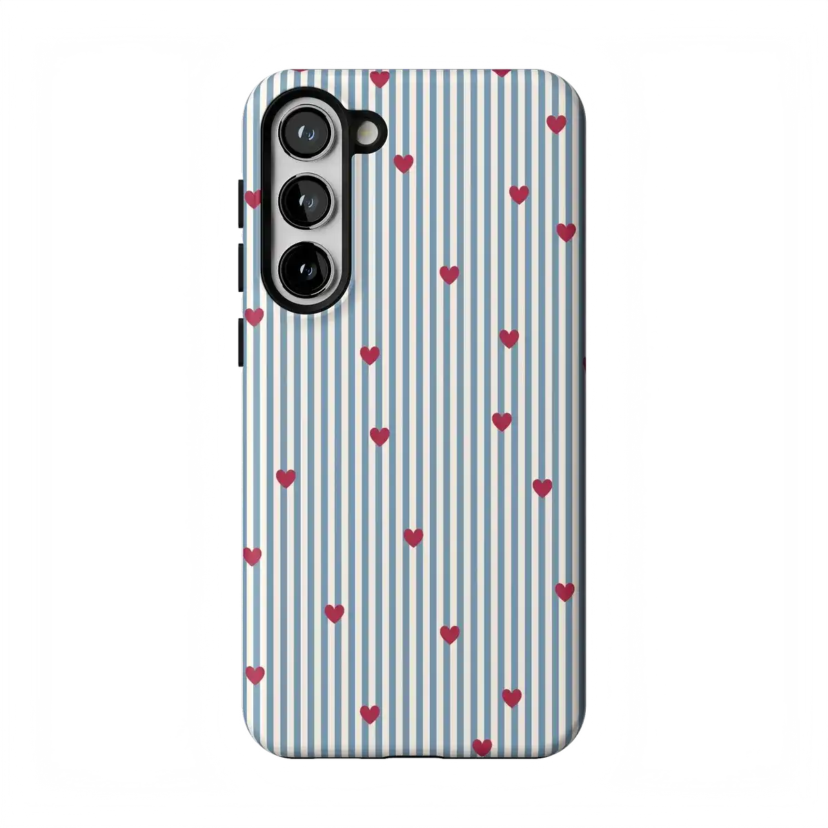 Love Lines | Blue Stripes Case