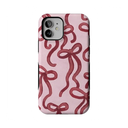 Love Me Knot | Mauve Bow Case