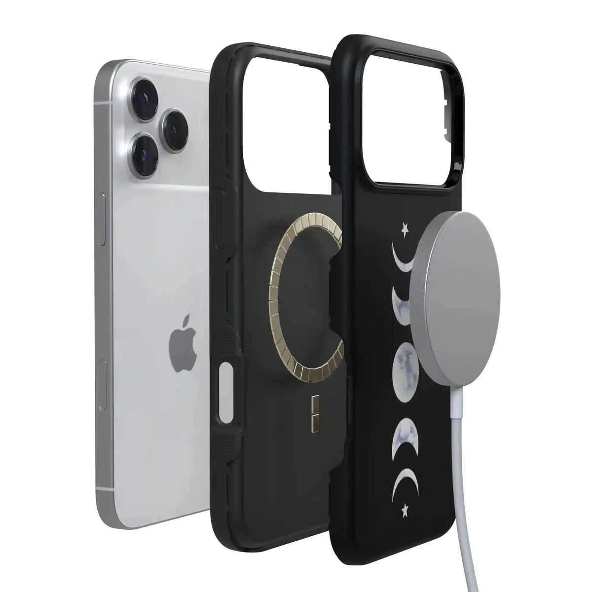 It's Just a Phase | Marble Moon Case