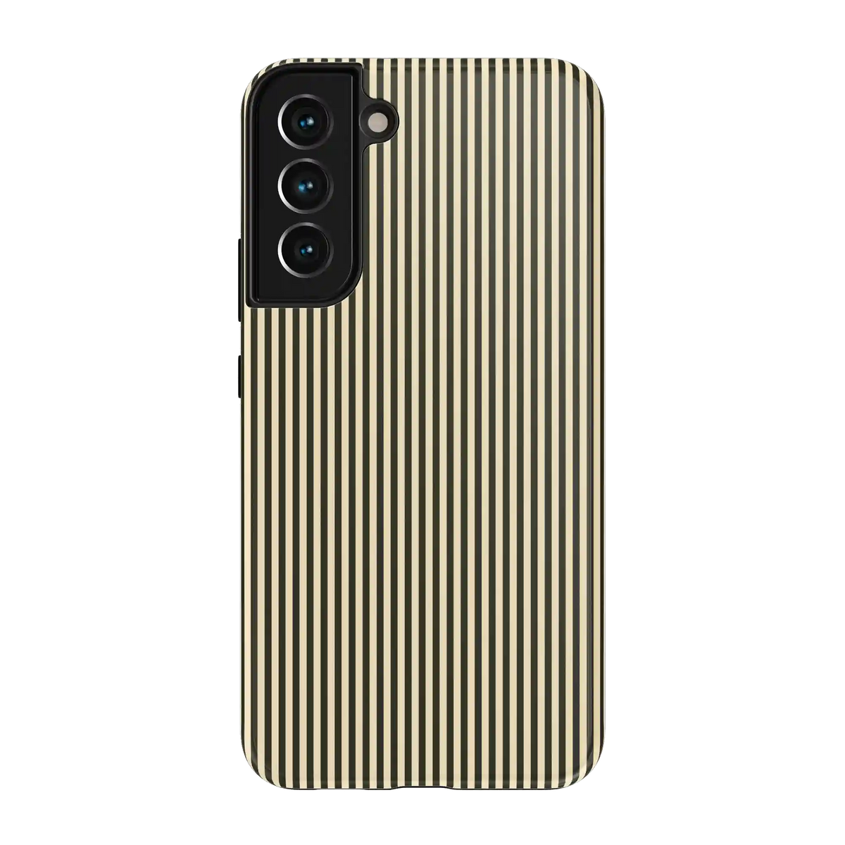 Stripes and the City | Black Pinstripes Case