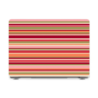 Citrus Stripes | Poolside Print Laptop Shell