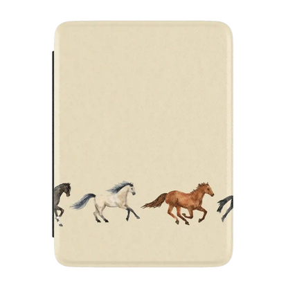 Stallion Stampede | Wild Horses Kindle Case