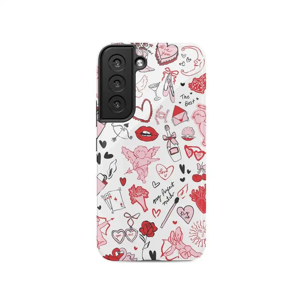 Cupid's Touch | Collage Case