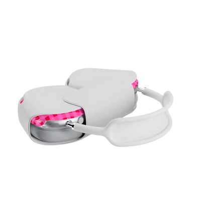 Sweet Jam | Hot Pink Gingham AirPods Max Case