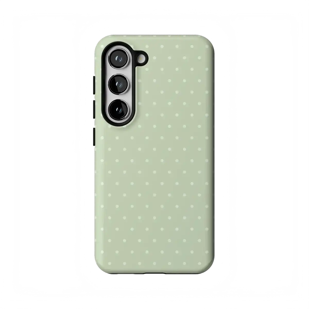 On the Dot | Green Polka Dot Case