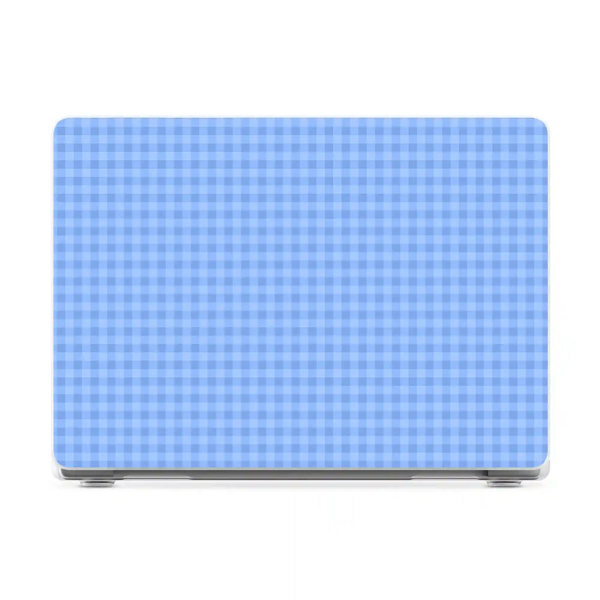 Sweet Jam | Blue Gingham Laptop Shell