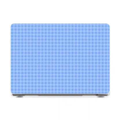 Sweet Jam | Blue Gingham Laptop Shell