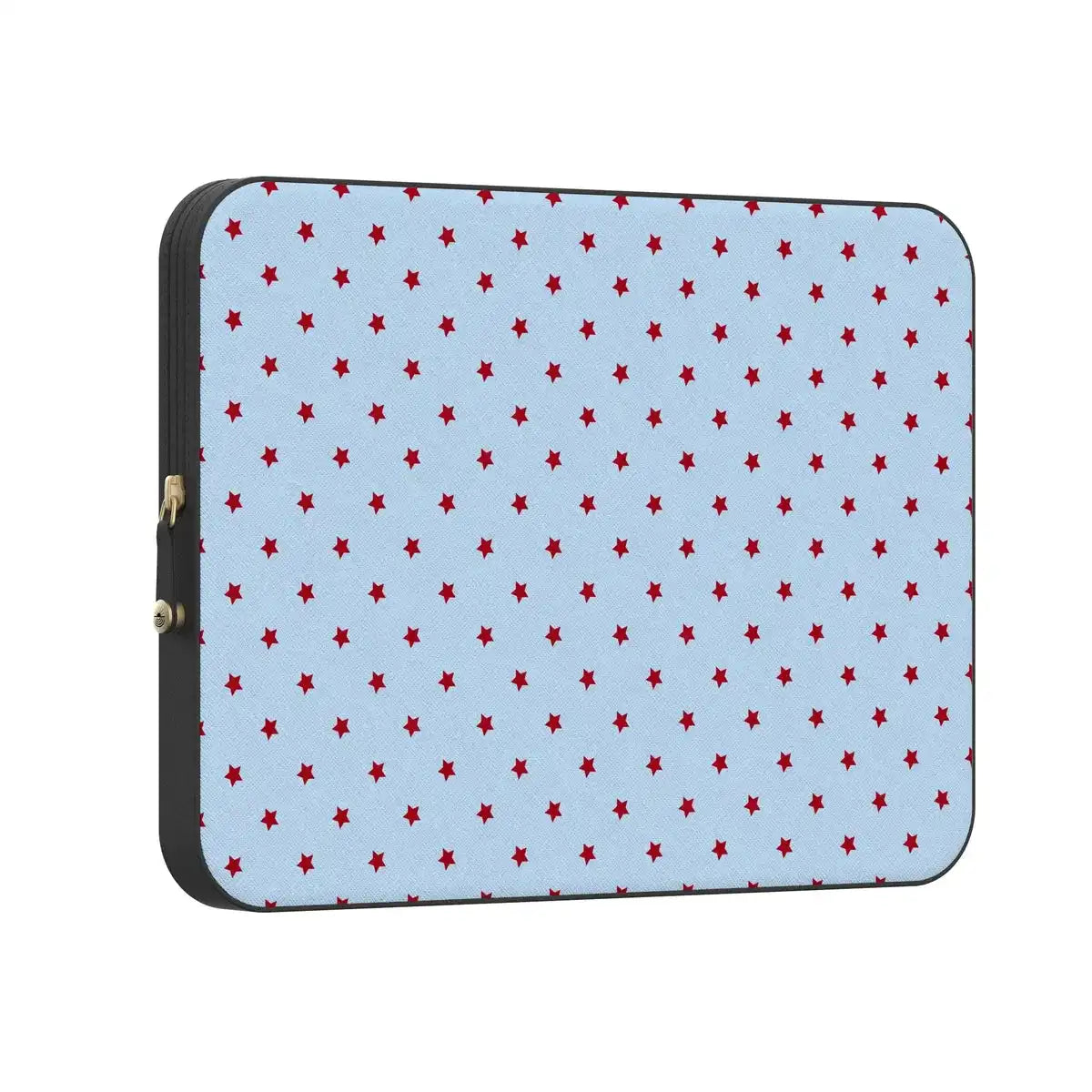 Tiny Stars | Red & Blue Laptop Case