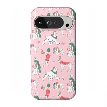 Winter Woofs | Holiday Dog Case