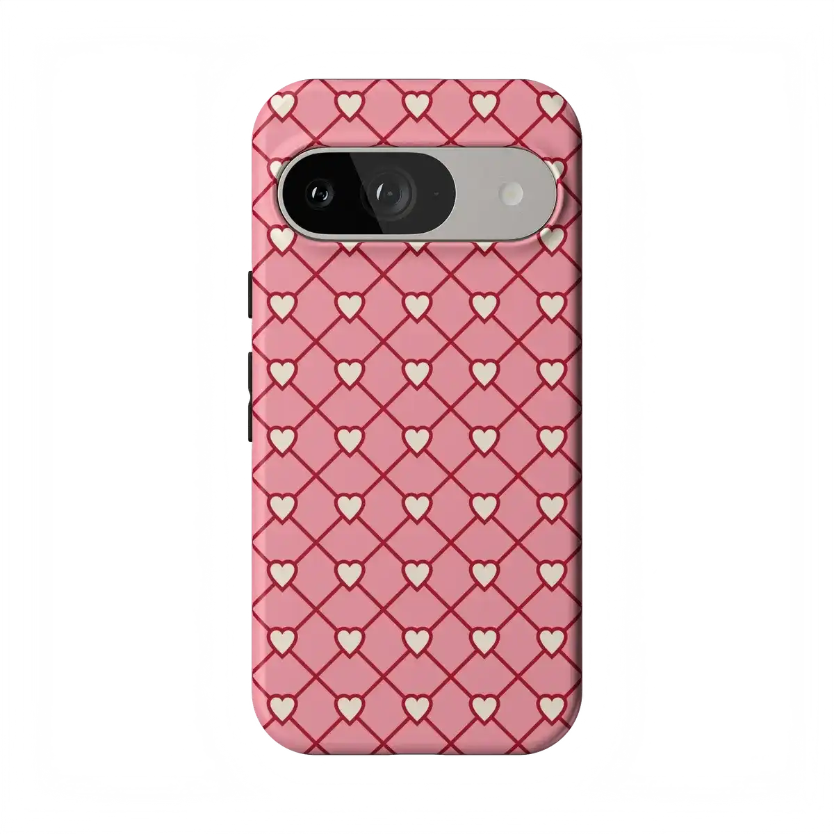 Love Locks | Pink Hearts Case