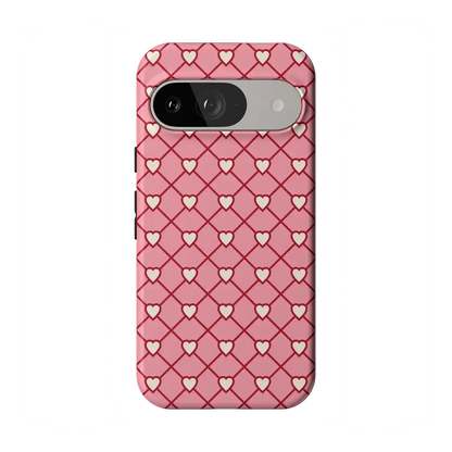 Love Locks | Pink Hearts Case