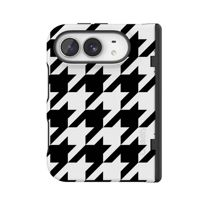 Houndstooth | High Contrast Design Case