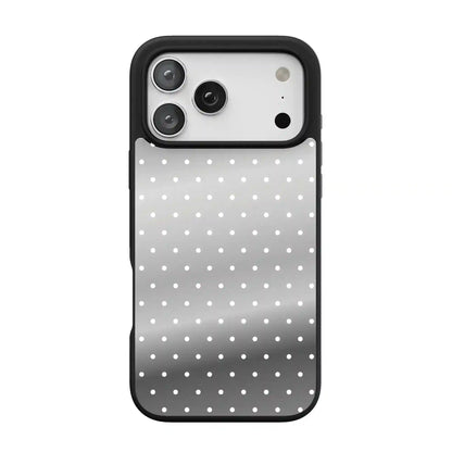 On the Dot | White Polka Dot Case