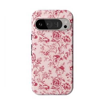 Vintage Belle | Floral Toile Case