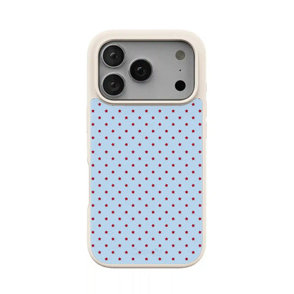 Tiny Stars | Red & Blue Case