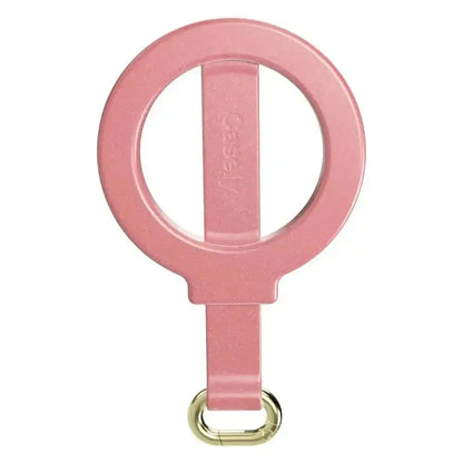 Starfish Wishes | Coral Pink Shimmer MagRing+ with Keychain