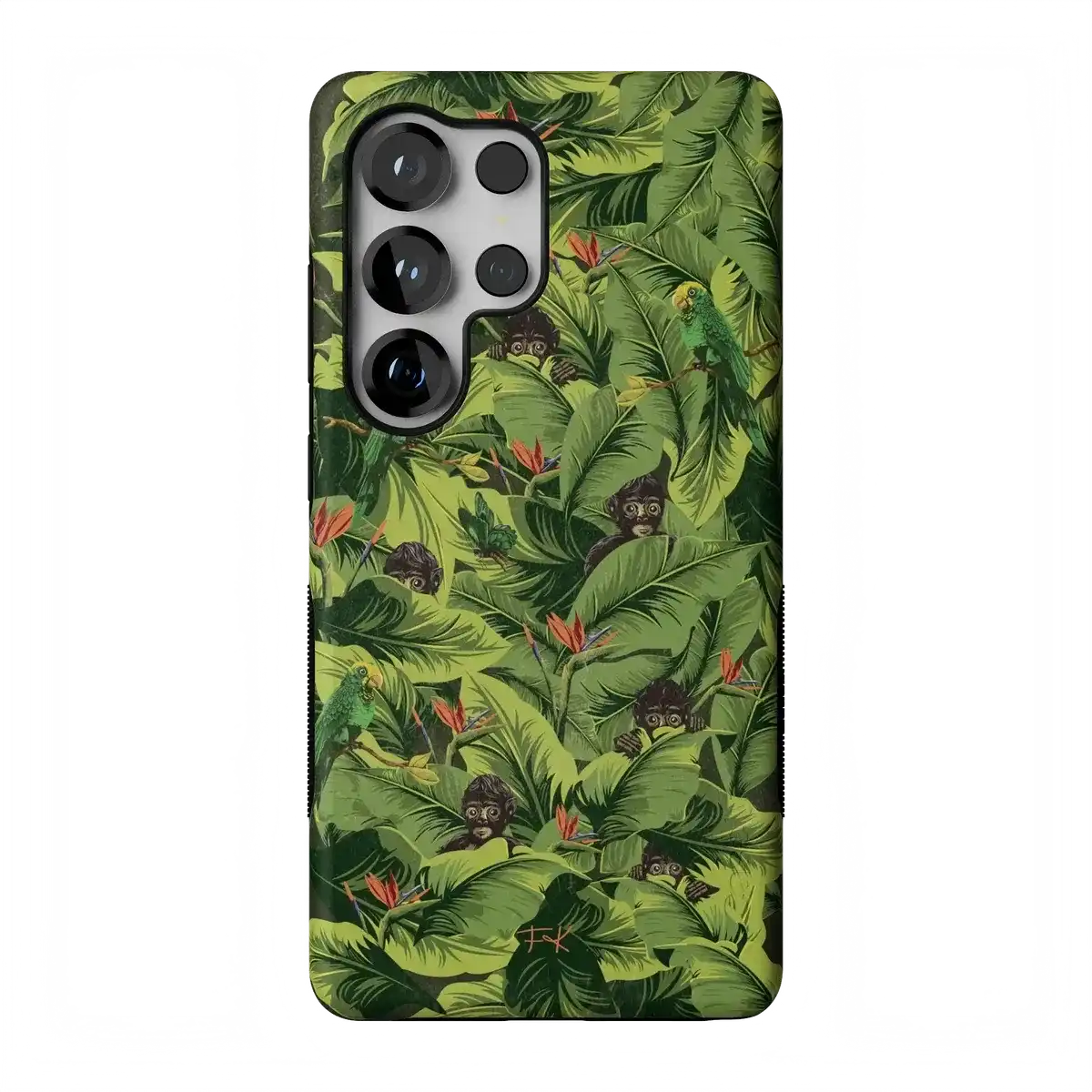 Sneaky Monkeys | Frida Kahlo Jungle Floral Case