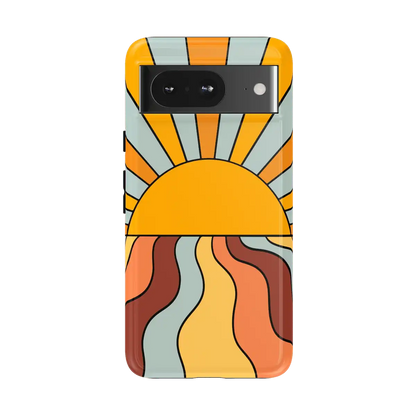 Shine On | Retro Sunset Case
