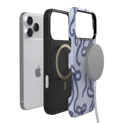 Love Me Knot | Blue Bow Case