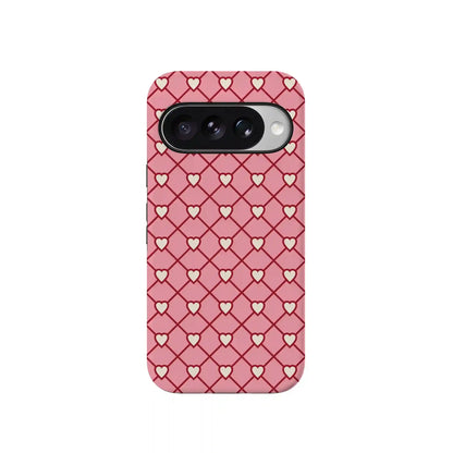Love Locks | Pink Hearts Case