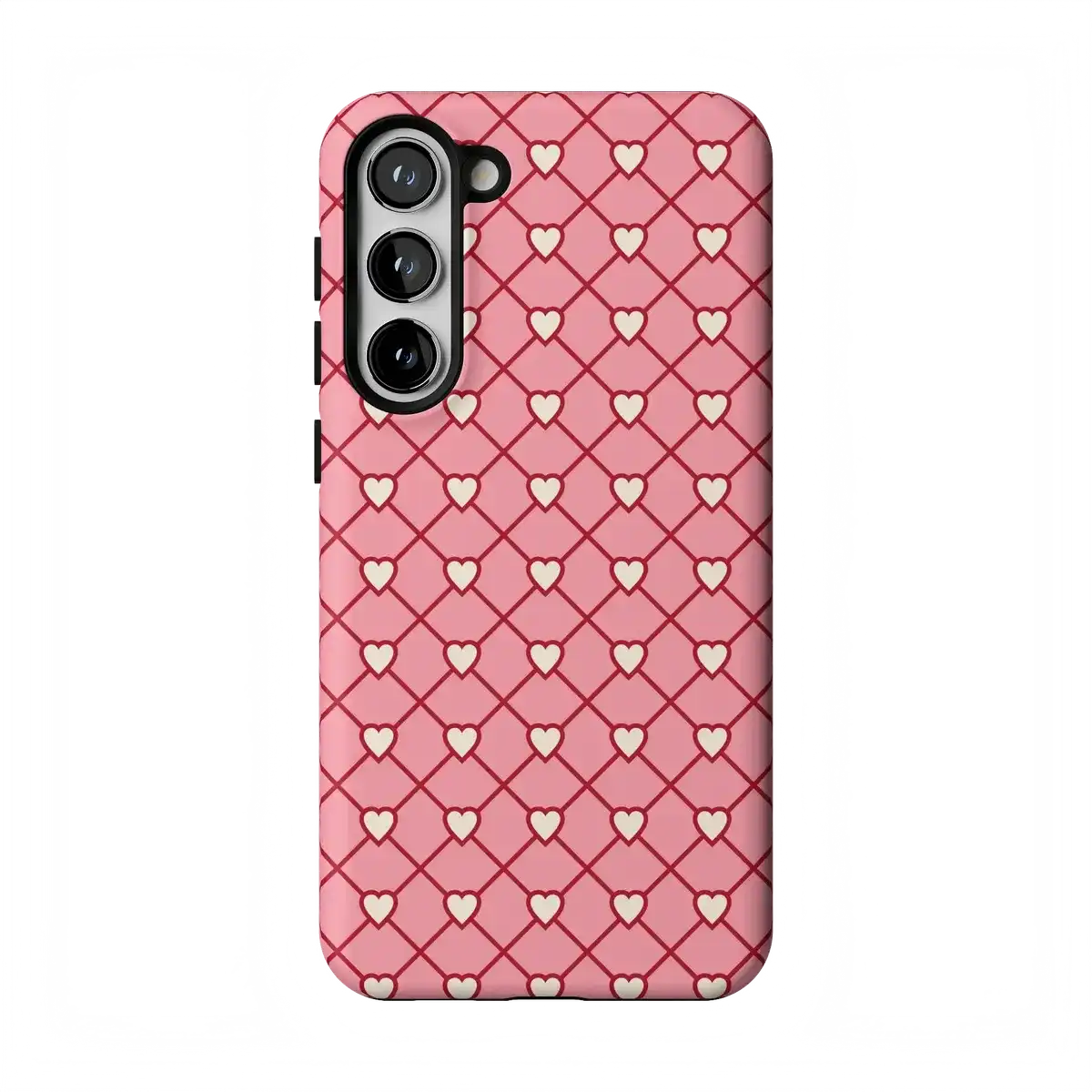 Love Locks | Pink Hearts Case